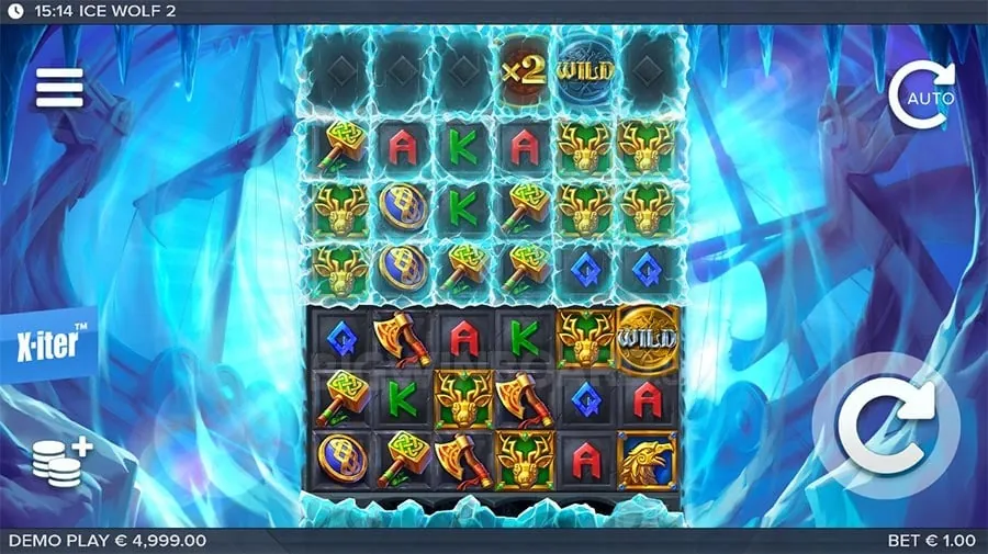 Player making a first deposit and playing bingo