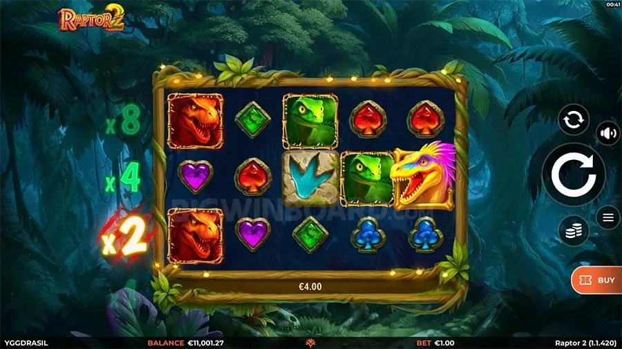 Daily and Weekly Bingo Rewards
